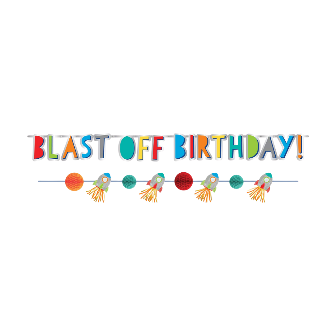 Blast Off Banner