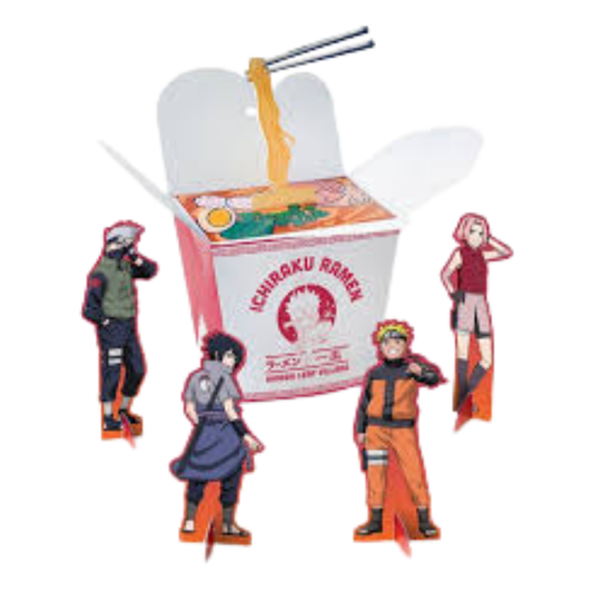 Naruto Table Decorations