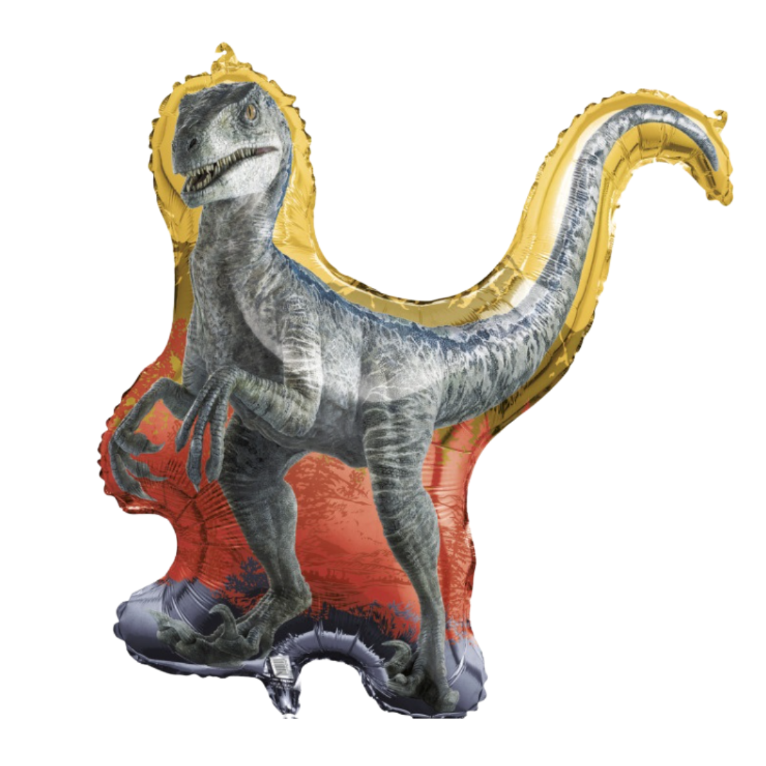 38" Jurassic World 3 Shaped Giant Foil Balloon