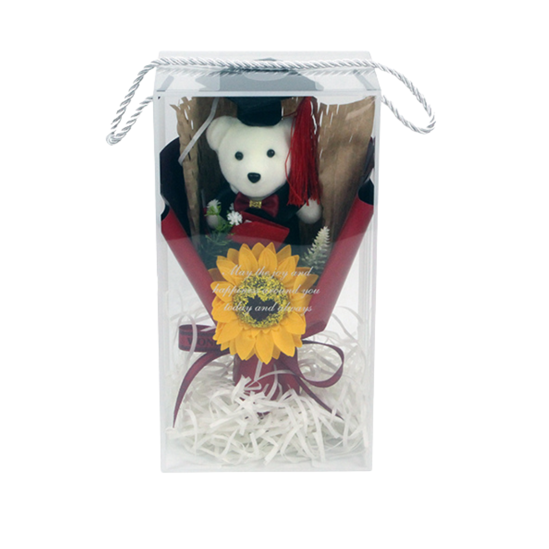Graduation Bear Gift Box