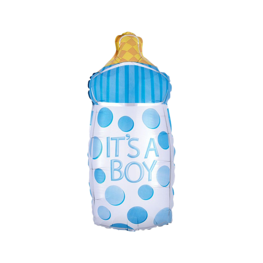 18SHP IT'S A BOY BABY BOTTLE