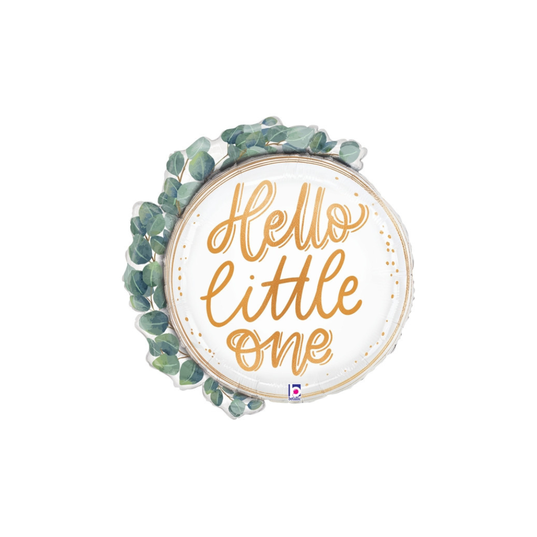 26"S Hello Little One Eucalyptus