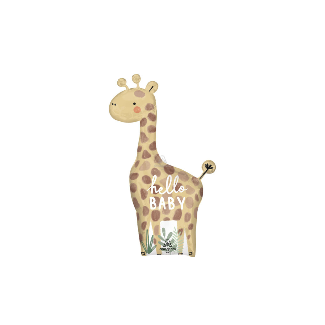 42"A Giraffe Safari Hello Baby