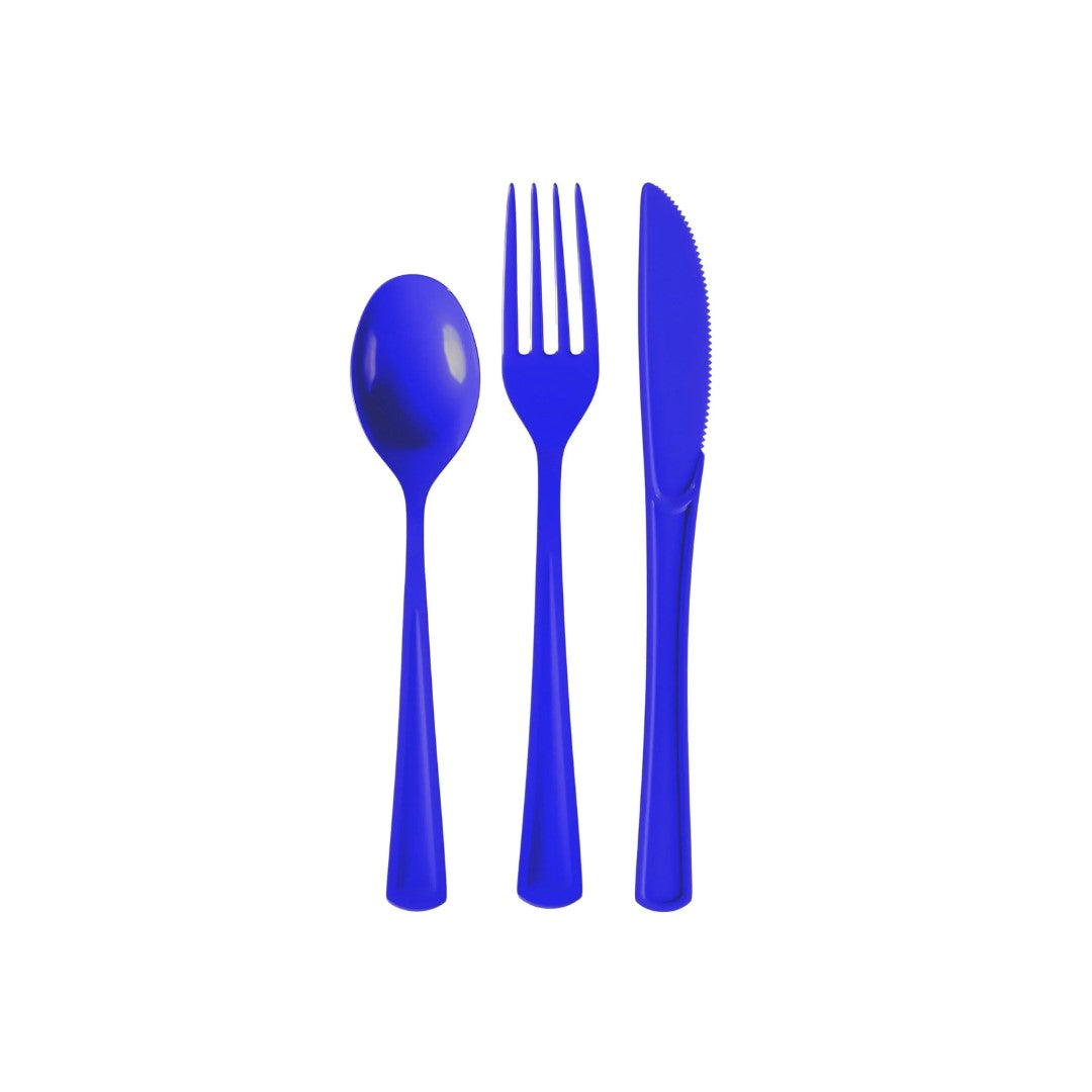 Dark Blue Cutlery Combo Pack