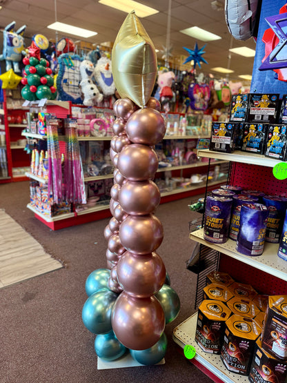 Flat Pack Balloon Christmas Tree