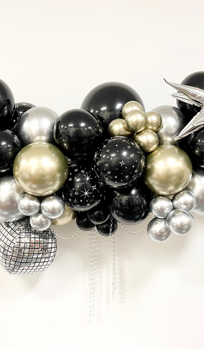 Poppin' NYE - DIY 6' Balloon Garland Kit