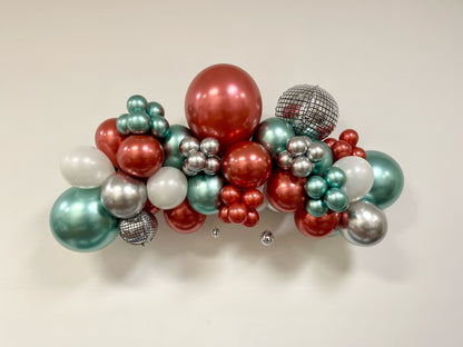 Shiny & Chrome - Grab & Go Balloon Garland