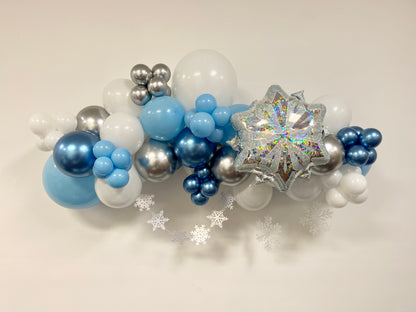 Chance of Flurries - DIY 6’ Balloon Garland Kit