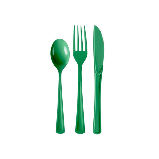 Emerald Green Cutlery Combo Pack