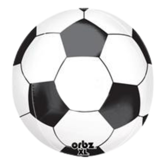 16"A Soccerball Sports Orbz