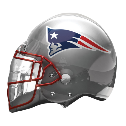 21"A Sports Football Helmet New England Patriots
