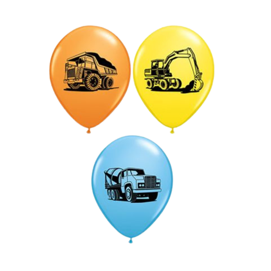 11C CONSTRUCTION TRUCKS SPECIAL ASST (PK6)
