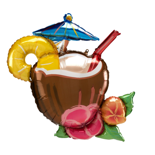 30"A Pina Colada Coconut Drink
