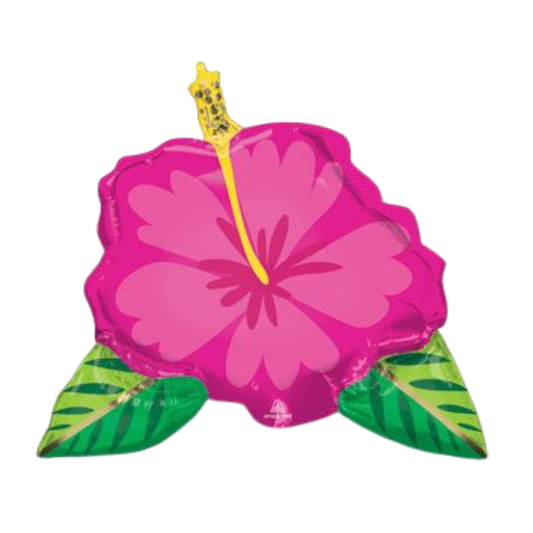 LRG SHP BEAUTIFUL TROPICAL HIBISCUS 27"