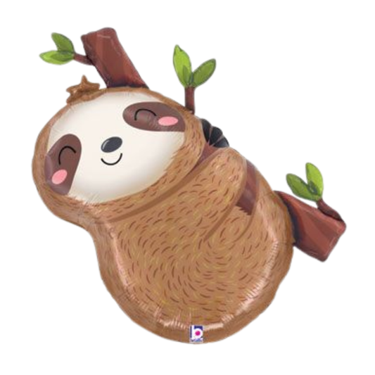 LRG SHP CUTE SLOTH 28"