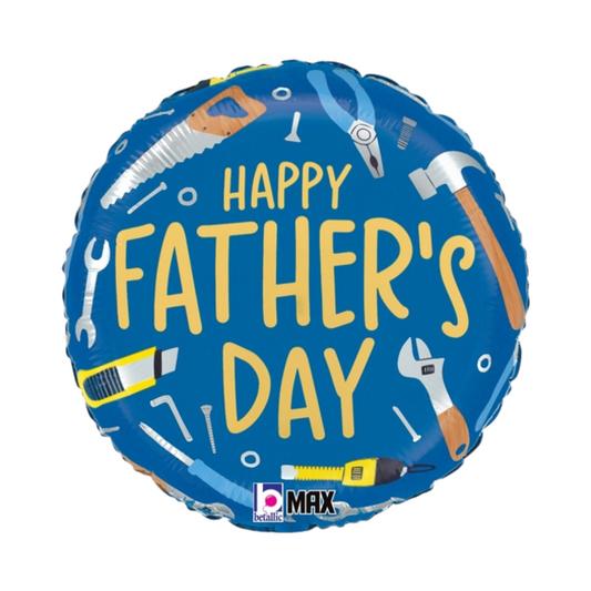 18" Happy Father's Day Balloon