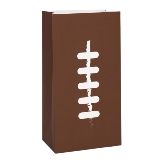 Kickoff Football Paper Party Bags 10ct