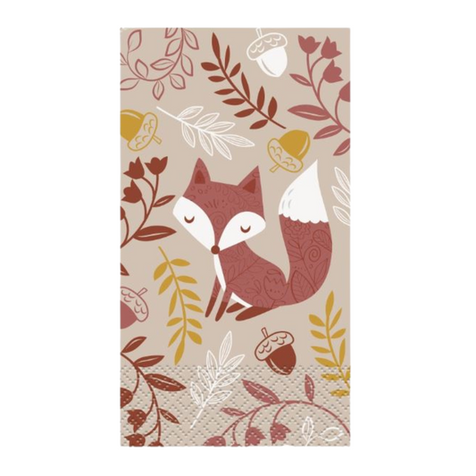 Chic Thanksgiving Guest Napkins 16ct