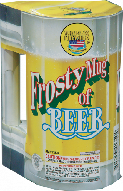 Frosty Mug Of Beer