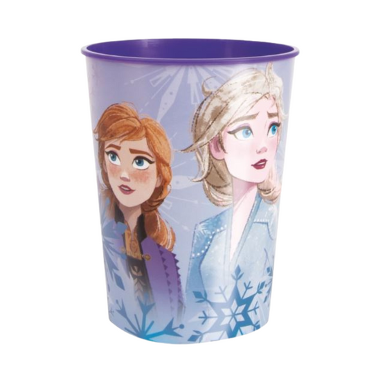 Disney Frozen 2 16oz Plastic Stadium Cup