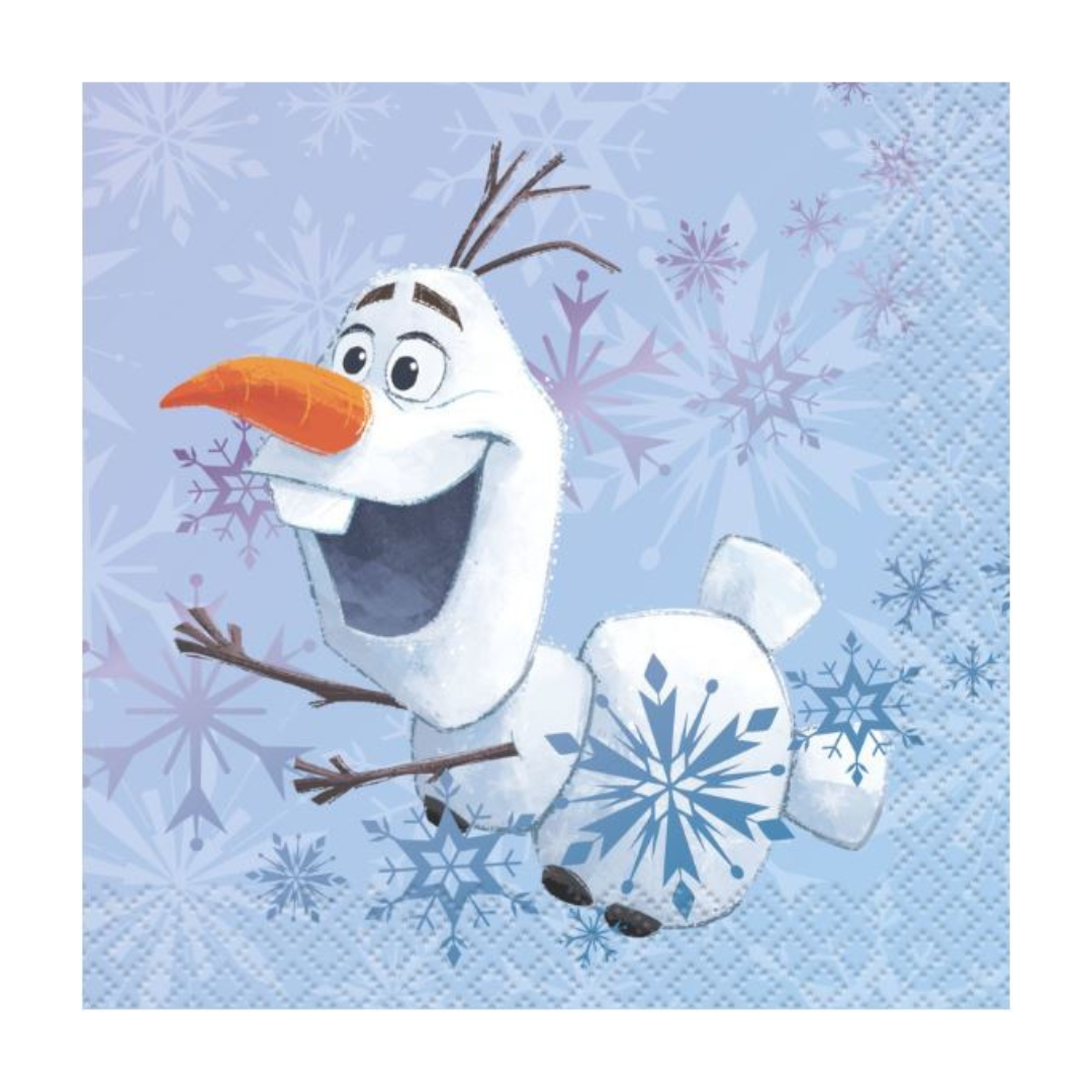 Disney Frozen 2 Beverage Napkins 16ct