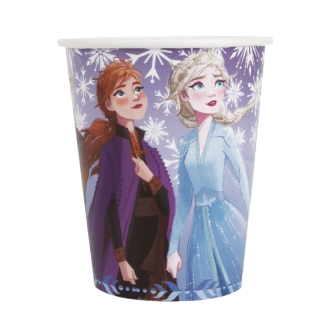 Disney Frozen 2 9oz Paper Cups 8ct