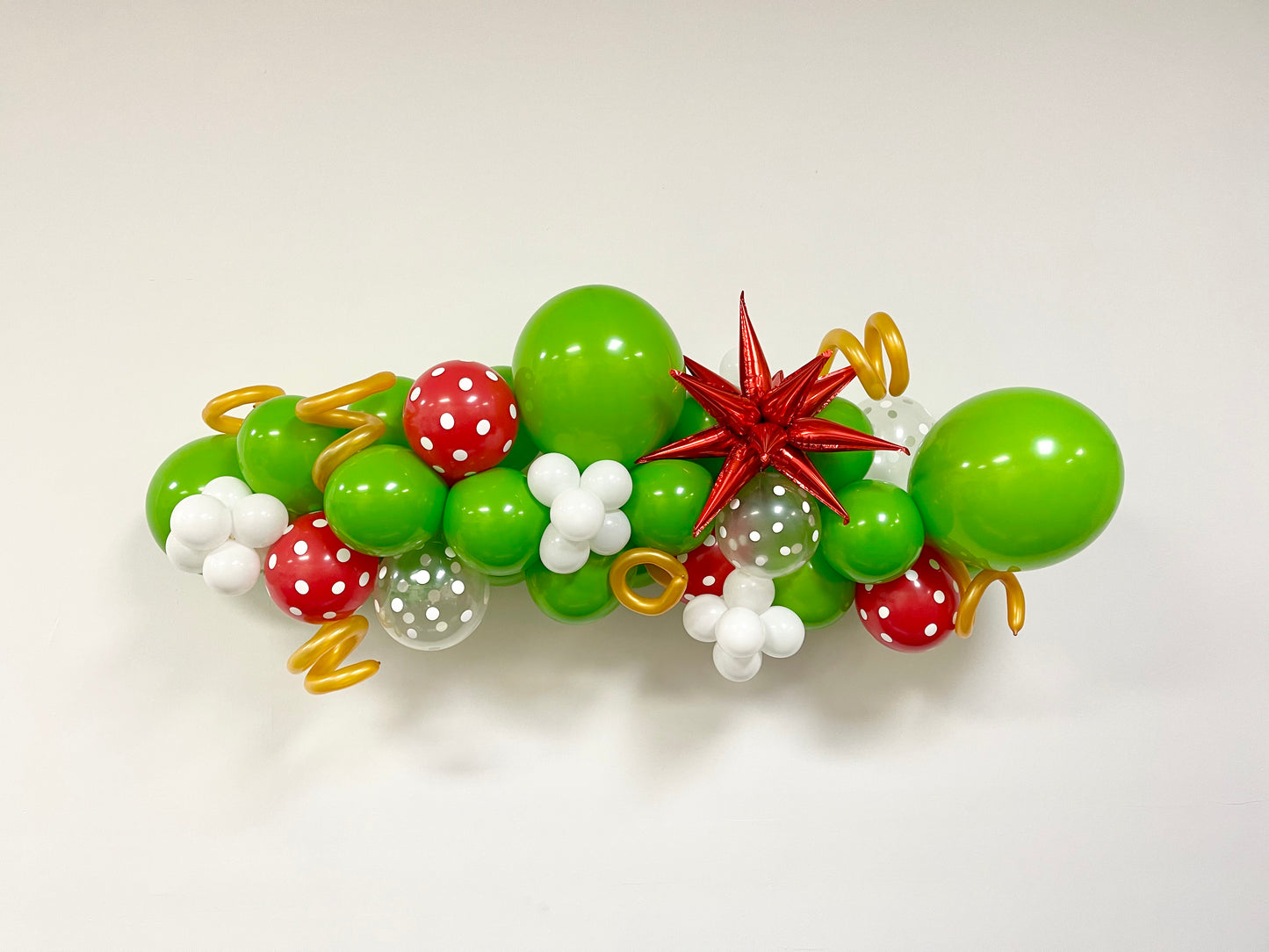 Feeling Grinchy - Grab & Go Balloon Garland