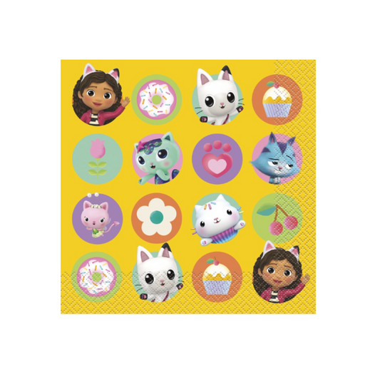 Gabbys Dollhouse Napkins 16ct