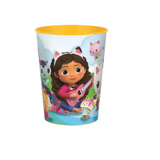 Gabby's Dollhouse 16oz Plastic Cup