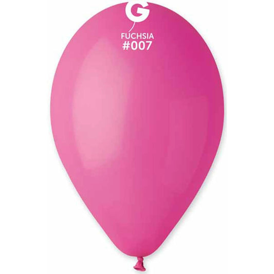 11" Gemar Fuschia