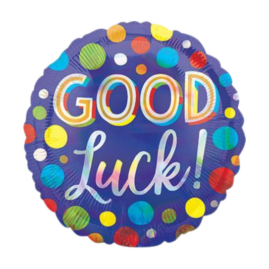 18" Good Luck Balloon