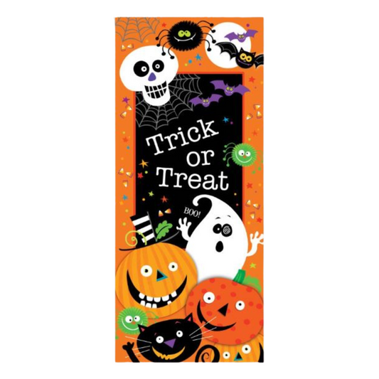 Spooky Smiles Door Poster 27"x60"