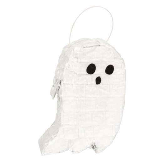 Mini Spooky Ghost Pinata Favor Decoration