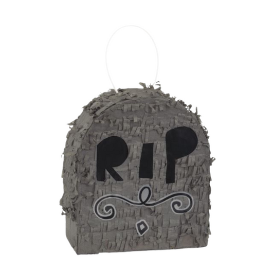 Tombstone Mini Pinata Favor Decoration