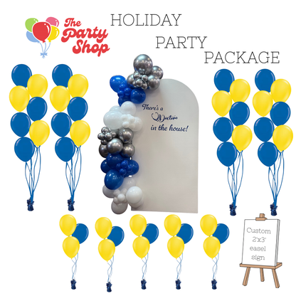 Holiday Party Package