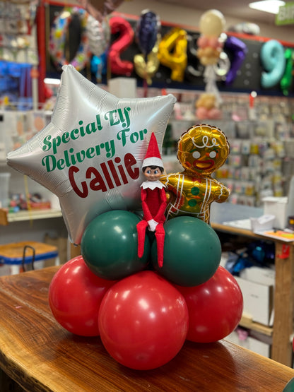 Elf Balloon Stack