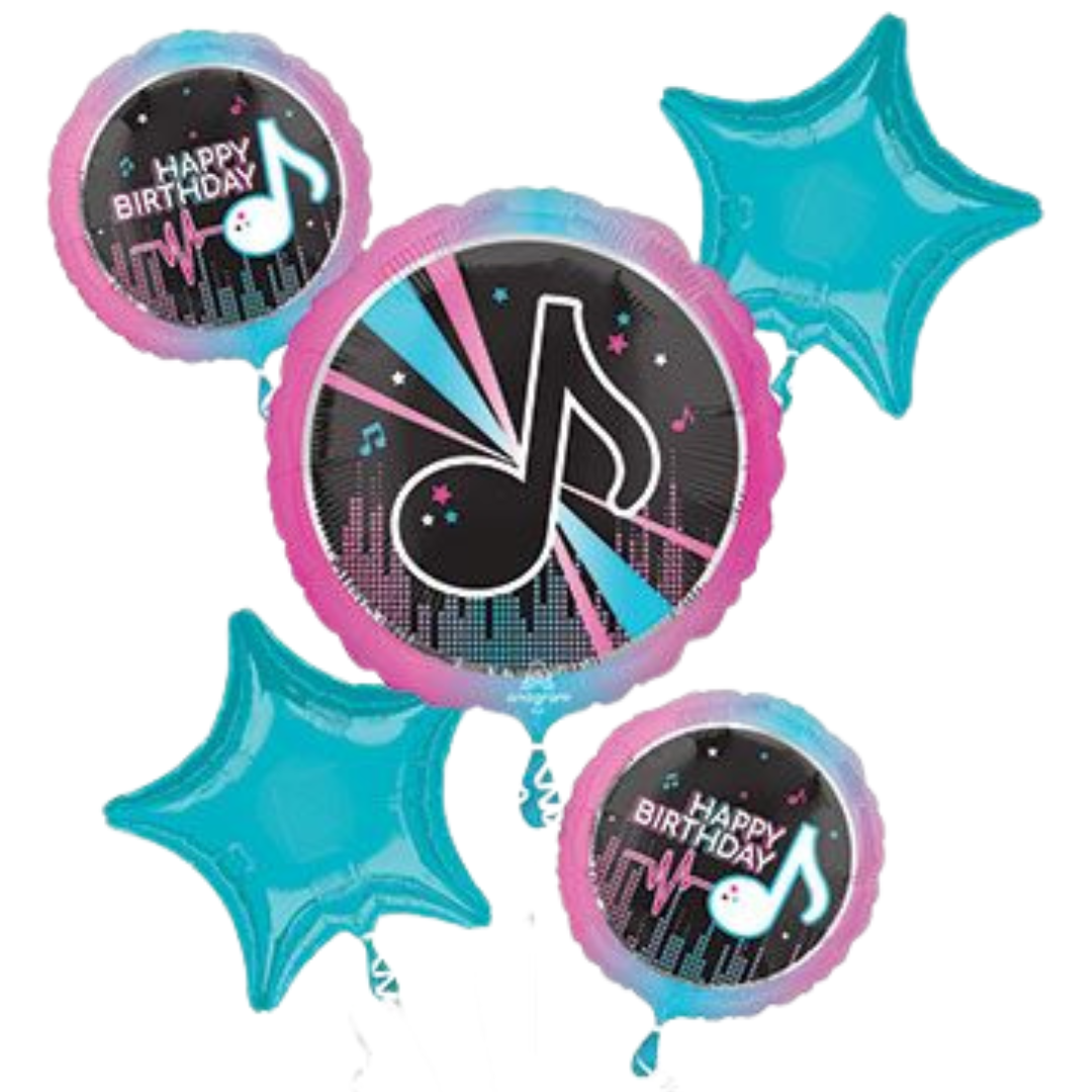 Happy Birthday Balloons