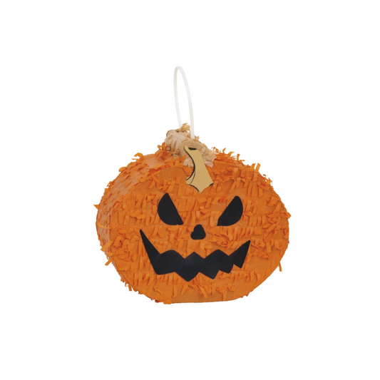Jack-o-Lantern Mini Pinata Decoration