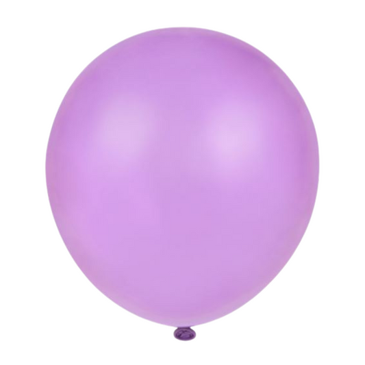 12" Latex Balloons 72ct - Lavender