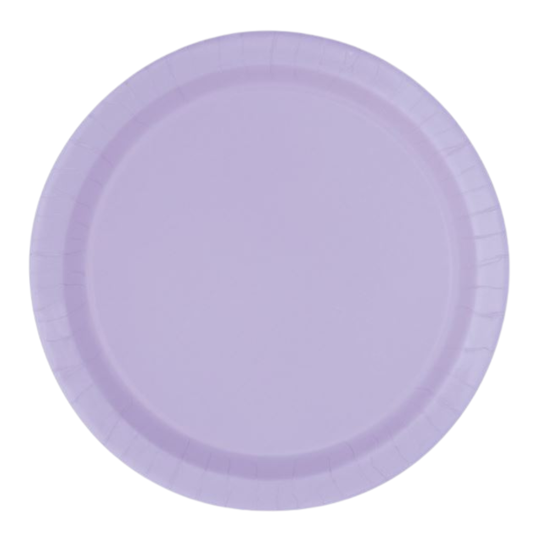 9" Paper Plates