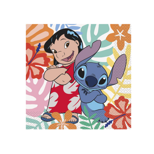 Lilo And Stitch Napkins 16ct