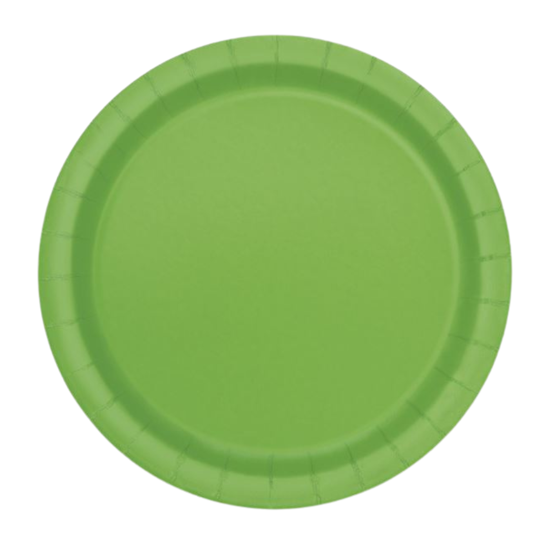 9" Paper Plates