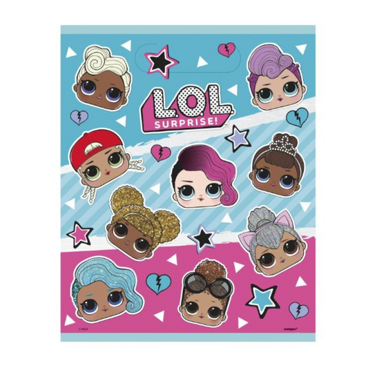 LOL Surprise Loot Bags 8ct