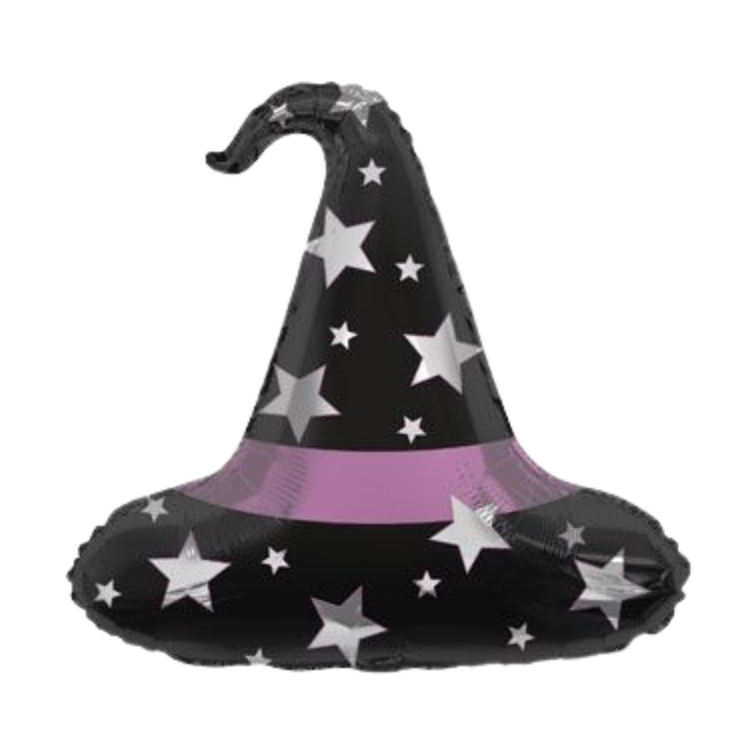 LRG SHP GET YOUR WITCH HAT ON 24"