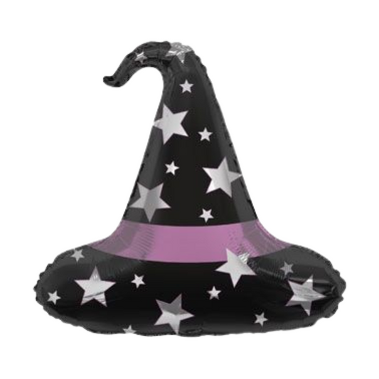LRG SHP GET YOUR WITCH HAT ON 24"
