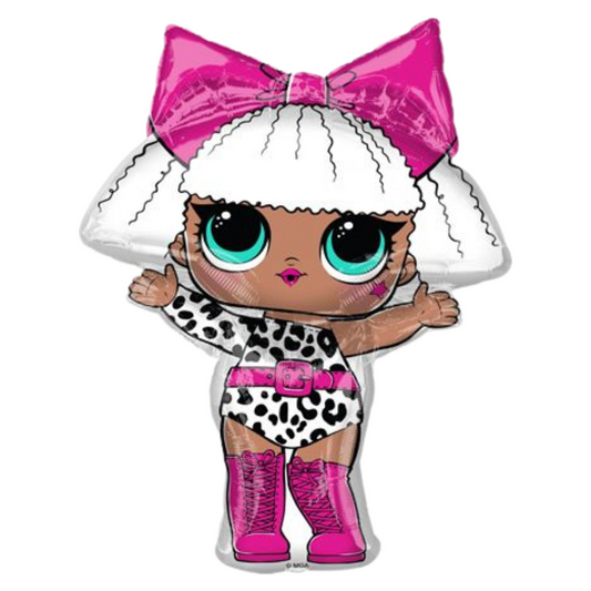 LRG SHP LOL SURPRISE DIVA 34"
