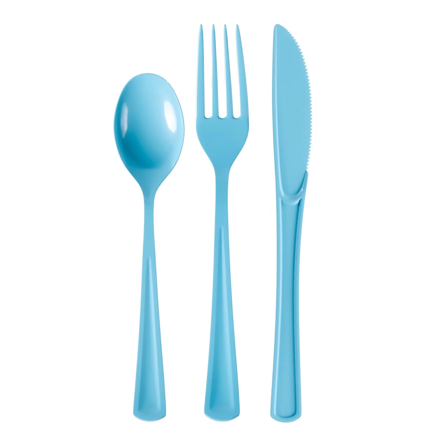 Light Blue Cutlery Combo Pack