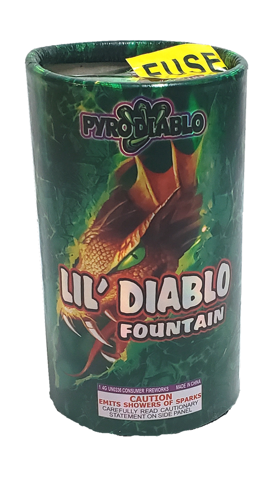 Lil Diablo Fountain