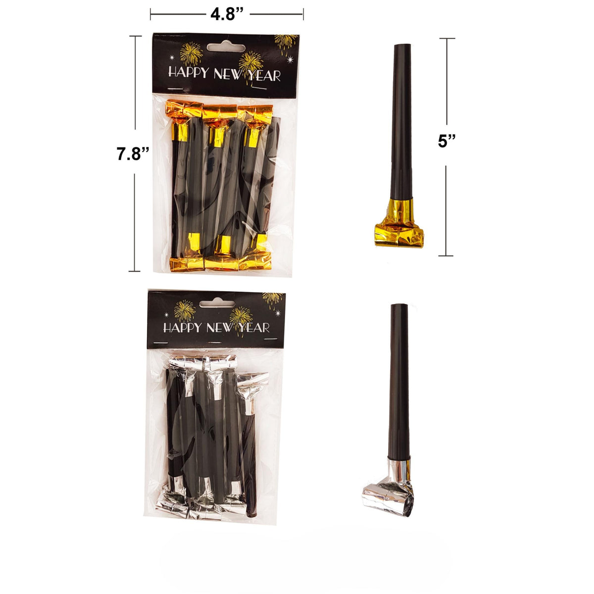 7.8" NEW YEAR AIR BLASTER