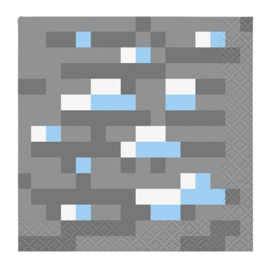 Minecraft Beverage Napkins 16ct